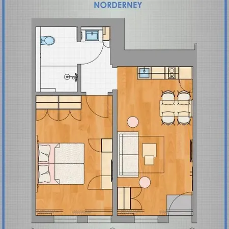 Appartement Nordstrandperle Ap S4 Norderney